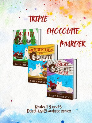 cover image of Triple Chocolate Murder